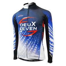 DEUCE SEVEN 競速版型自行車長袖車衣 超人