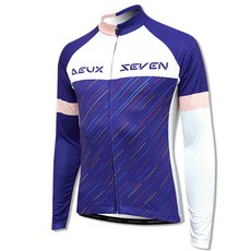 듀스세븐 남녀공용 바이크 프리미엄 자전거 긴팔져지 XB-113