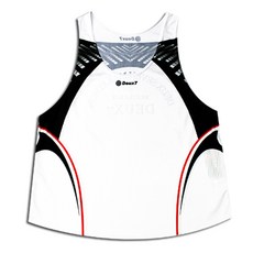 듀스세븐 와이드핏 마라톤복 상의 MWa4003, 혼합 색상, 1개