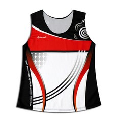 Deuce Seven女款馬拉松服 上衣 Wa3007, 混色