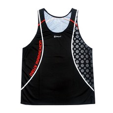 듀스세븐 슬림핏 마라톤복 상의 MWa4036, 모던블랙