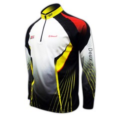 Deuce Seven馬拉松服裝上衣 長袖 FaL6001, 混色