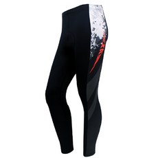 듀스바이크 남녀공용 9부 타이즈 이태리 3D 수입패드