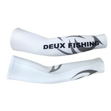 Deuce Fishing 涼感袖套 QDA-935, 混合顏色, 1個