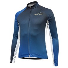 Deuce Seven男女通用自行車高級自行車長袖車衣 XB-104