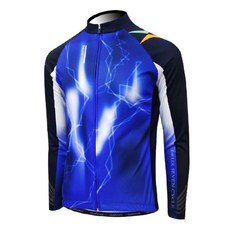 듀스세븐 남성용 바이크 기능성 소재 자전거 긴팔져지