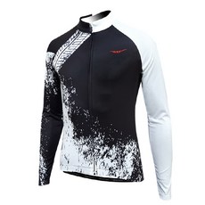 Deuce Seven男女通用自行車高級自行車長袖車衣 XB-102