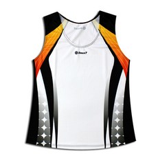 Deuce Seven女款馬拉松服 上衣 Wa3011, 混色