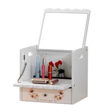 두리데코 무브큐티화장대, 화이트