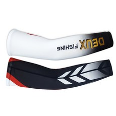 DEUX FISHING 涼感袖套 QDA-943, 混合顏色, 1個