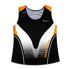 Deuce Seven女款馬拉松服 上衣 Wa3009, 混色