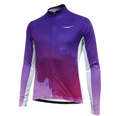 Deuce Seven男女通用自行車高級自行車長袖車衣 XB-116