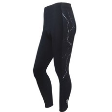 듀스세븐 남녀공용 바이크 9부 패드 타이즈 이태리 3D 수입패드