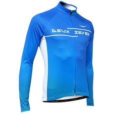 Deuce Seven男女通用自行車高級自行車長袖車衣 XB-108