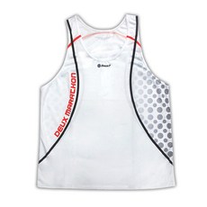 DEUCE SEVEN 修身馬拉松上衣 MWa4035, 摩登白