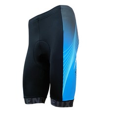 Deuce Bike 男式 5 靴子自行車褲義大利 3D 進口墊 EX05-00402