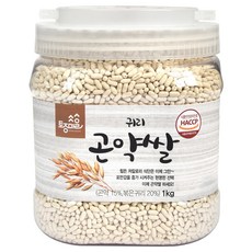 Tojongherb 燕麥魔芋飯, 1公斤, 1個