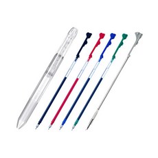 PILOT 百樂 Hi-Tech C Colletto 5 色支架筆芯套組筆芯鉛 0.4 毫米 + 夏普 0.5 毫米, 混色, 1套