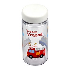 印花透明水瓶, 混色, 350ml