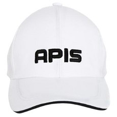 APIS 釣魚帽 APC-302, 白色的