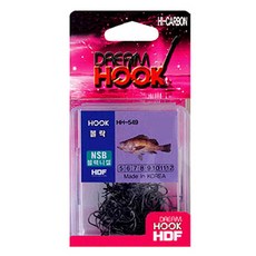 해동 드림 훅 볼락 덕용 낚싯바늘 NSB 100p HH-549, 1개