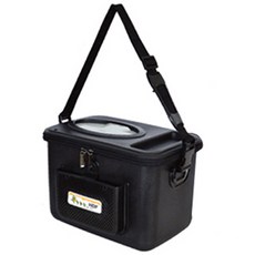 해동 Easy 원터치 살림통 HB-224, 블랙