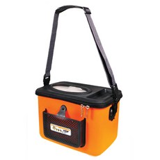 해동 Easy 원터치 살림통 HB-224, 오렌지