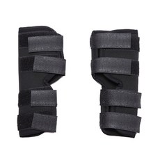 寵物安全護腿 HJ01 2入, 黑色