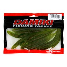 다미끼 스팅거 4인치 민물루어미끼 세트, 280MOTOROIL, 6.2g, 10개