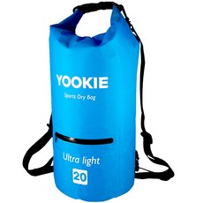 YOOKIE 防水袋 防水包 超輕量 20L, 天空藍