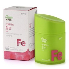 굿베이스 철분, 60정, 1개