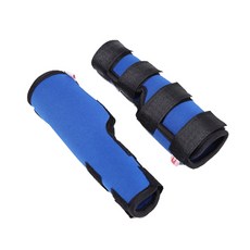 寵物護腿套 HJ03 2入, 藍色