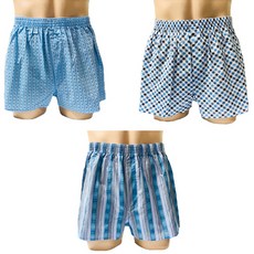 OMAR SHARIF 男款4角內褲 ABI-007 3入