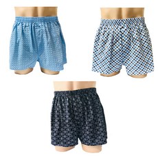 오마샤리프 남성용 트렁크 3종세트 ABQ-015