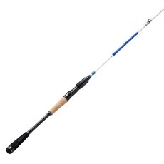아부가르시아 마린 마스터 카약 앤 보트 낚싯대 MMAS-722M, 블랙 + 블루