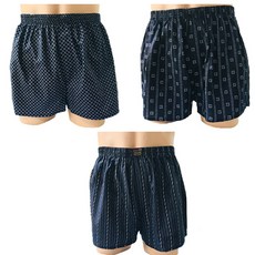 오마샤리프 남성용 트렁크 3종세트 KMS-1034