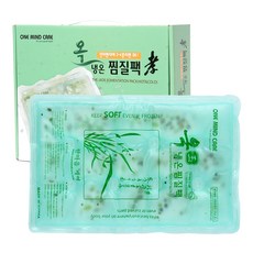 한마음케어 옥 냉온 PVC 찜질팩, 1개