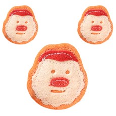 Bycell寵物潔牙玩具 聖誕, 隨機發貨, 3片