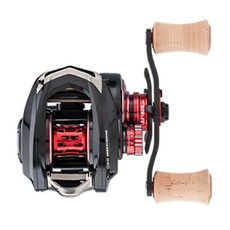 Abu Garcia Revo MG Extreme水滴捲線器 左手把, 單品, 黑+紅