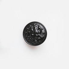 HR大鈕扣 羅德島 NO13 鈕扣 21mm, 單一顏色, 12個