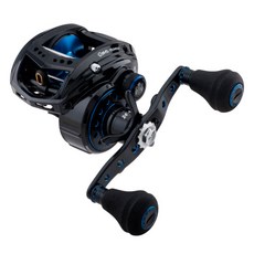 Abu Garcia Revo Toro Beast 50 HS水滴捲線器 右手把, 單品, 黑色+藍色