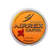 CAPOS Air-Lex 海釣主線 5號, 橘色