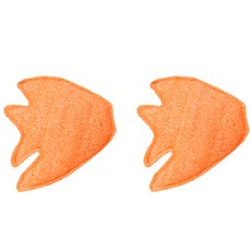 Weissell 寵物牙科玩具熱帶魚, 隨機發貨, 2件