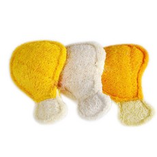 바이셀 펫 덴탈토이 닭다리, 랜덤 발송, 3개