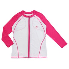 Nana Juni 男童拼色長袖拉鏈防曬上衣