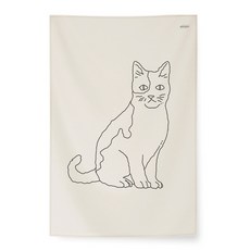 어번던스 일러스트 가리개 커튼 VOL 1