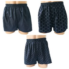 오마샤리프 남성용 트렁크 3종세트 KMP-1031