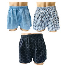 오마샤리프 남성용 트렁크 3종세트 ABM-011