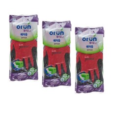 오런 후디스에어폼 대, 레드, 3개