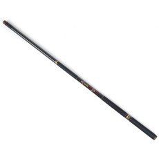 APIS Hi-Power One-Gongong Hyangeo 剛性釣魚竿 26, 黑色的